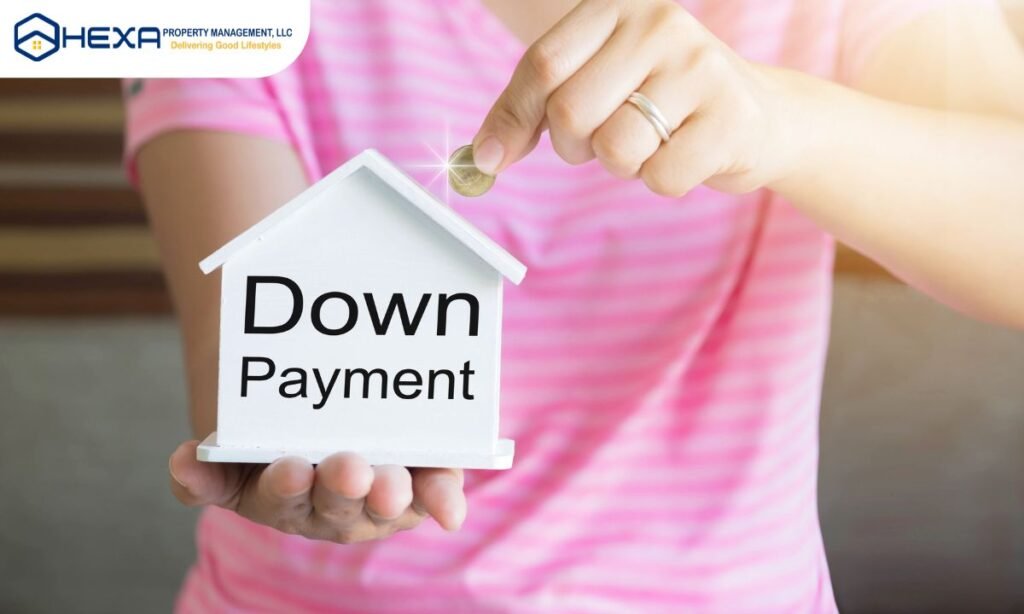 How much down payment for investment property - Hexa