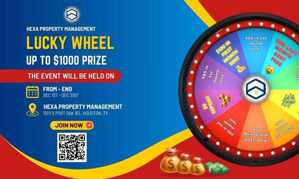 Lucky Wheel - Hexa Property Management