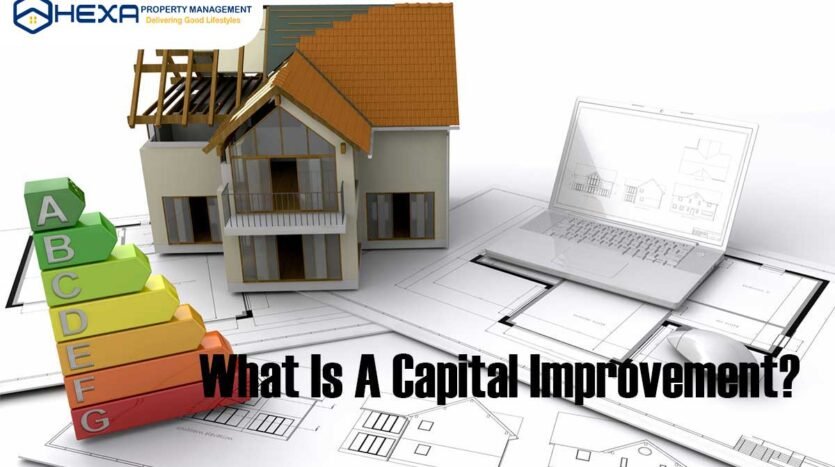 What is considered a capital improvement?