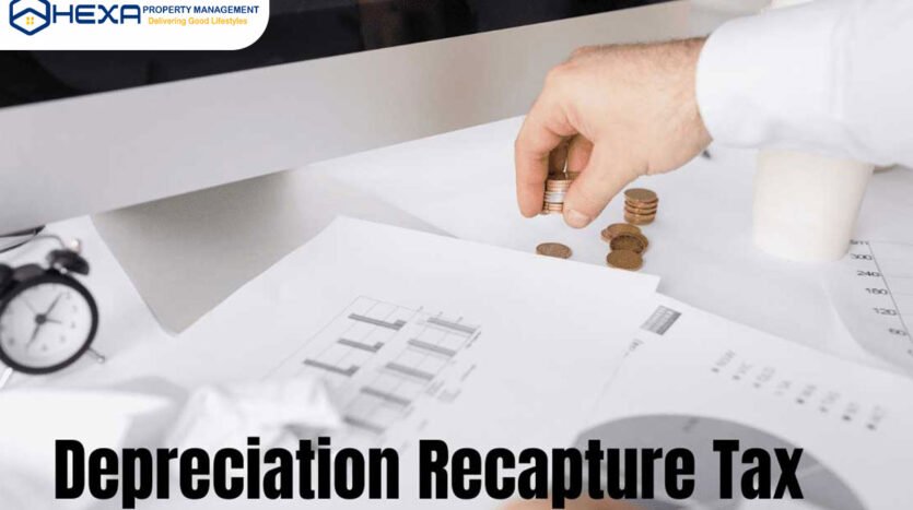 What is depreciation recapture tax?