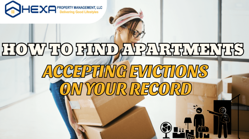 How to Find Apartments Accepting Evictions on Your Record
