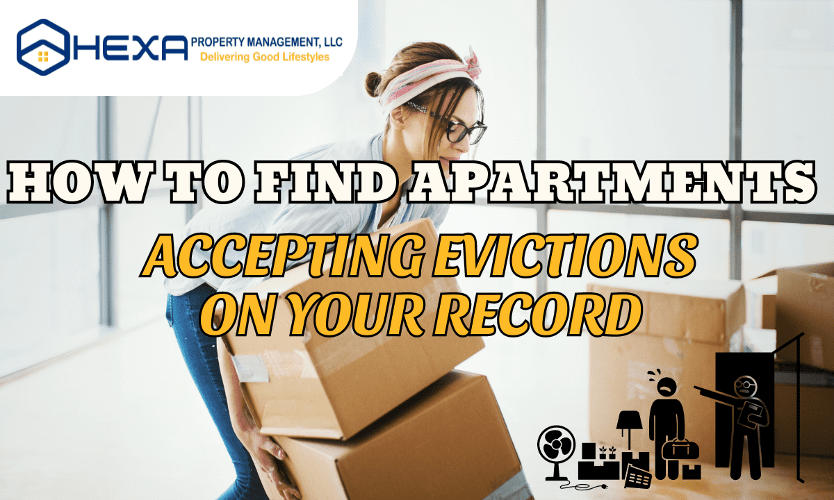 How to Find Apartments Accepting Evictions on Your Record