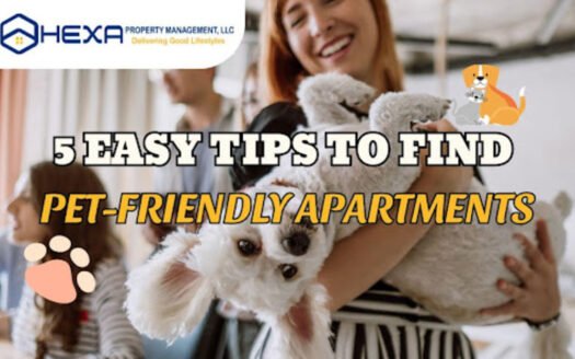 5 Easy Tips to Find Pet-Friendly Apartments