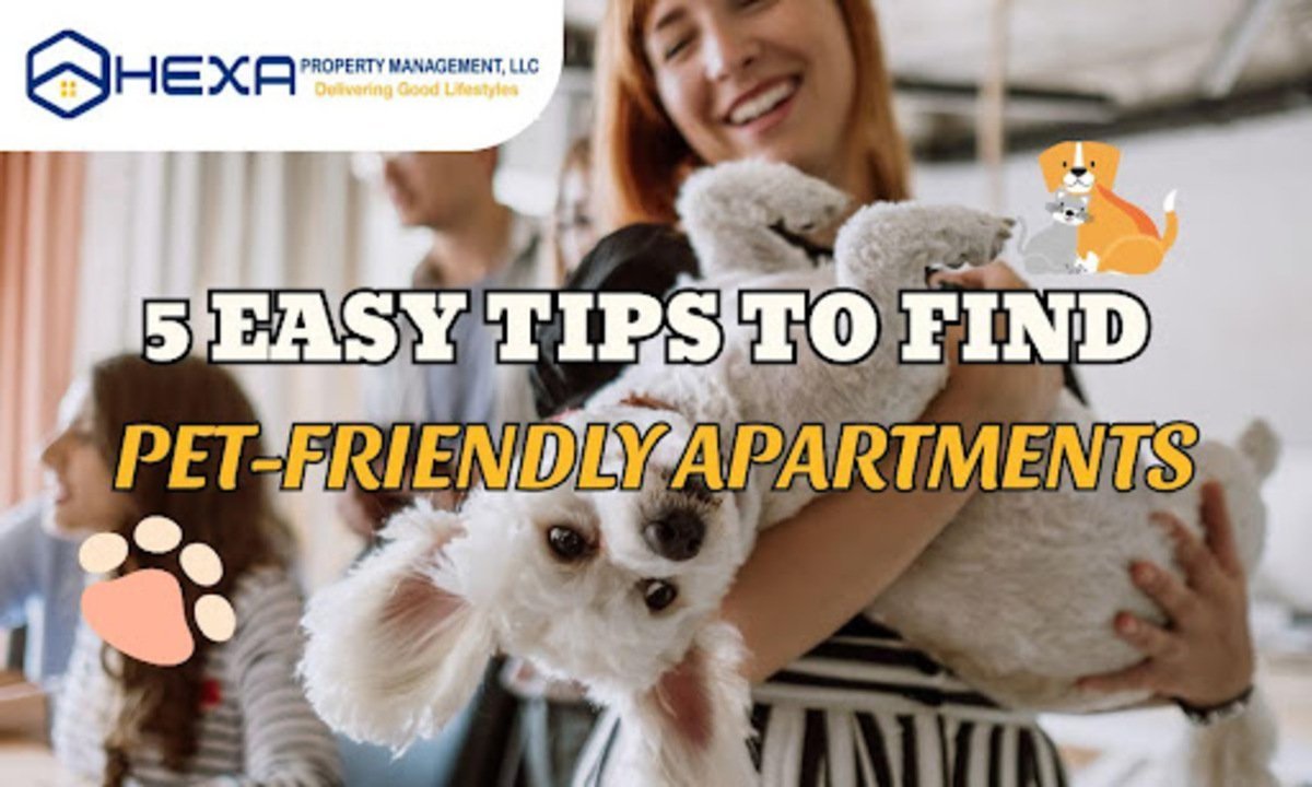 5 Easy Tips to Find Pet-Friendly Apartments