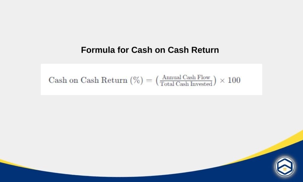 Real Estate Investment: What is a good cash-on-cash return?