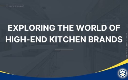 High-end kitchen brands