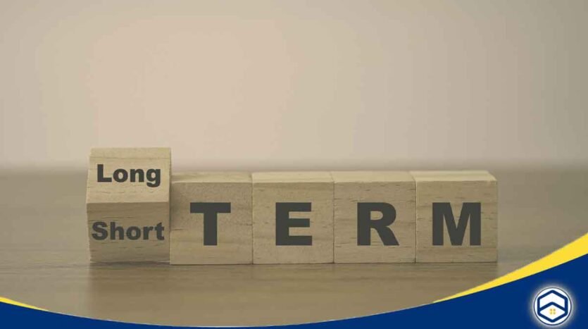 Short-term rental vs long-term rental