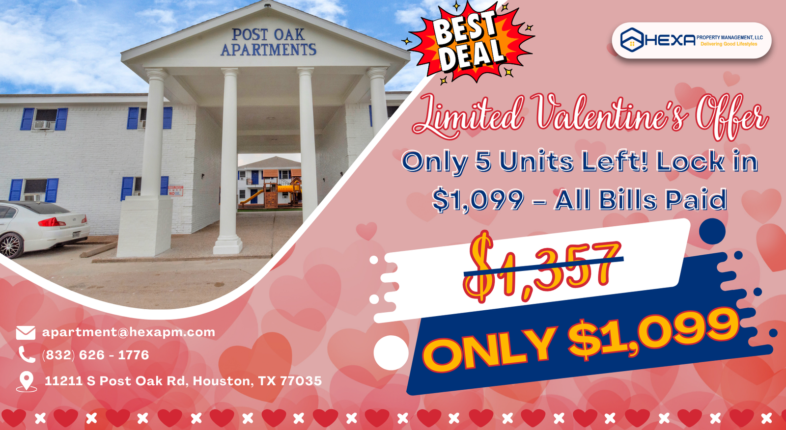 Valentine Promotion