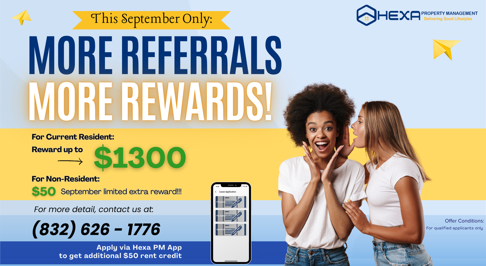 Referral reward