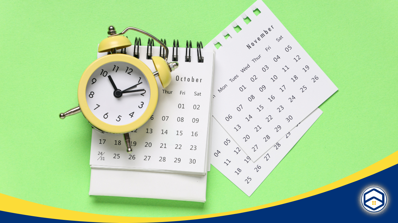 how to schedule walkthrough with manager