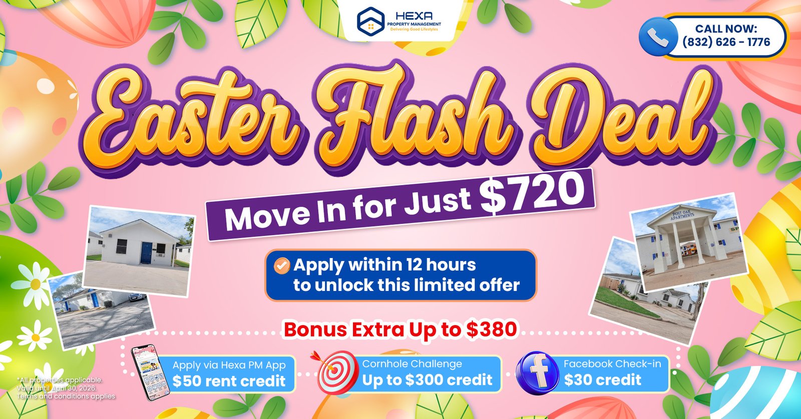 Easter Flash Deal