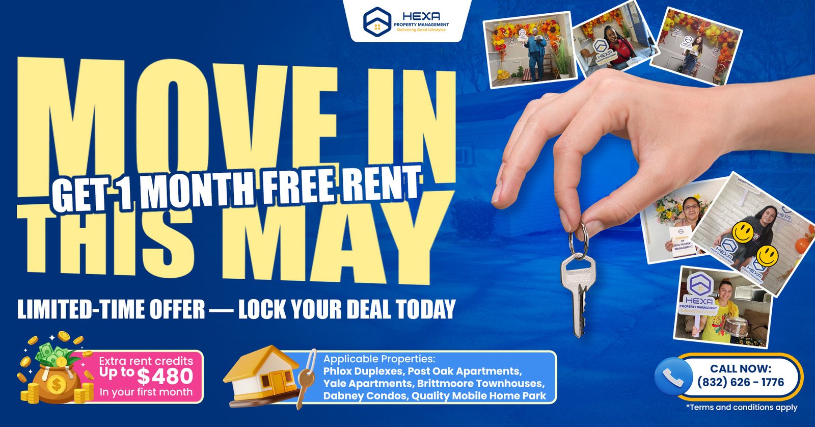 Move in this May