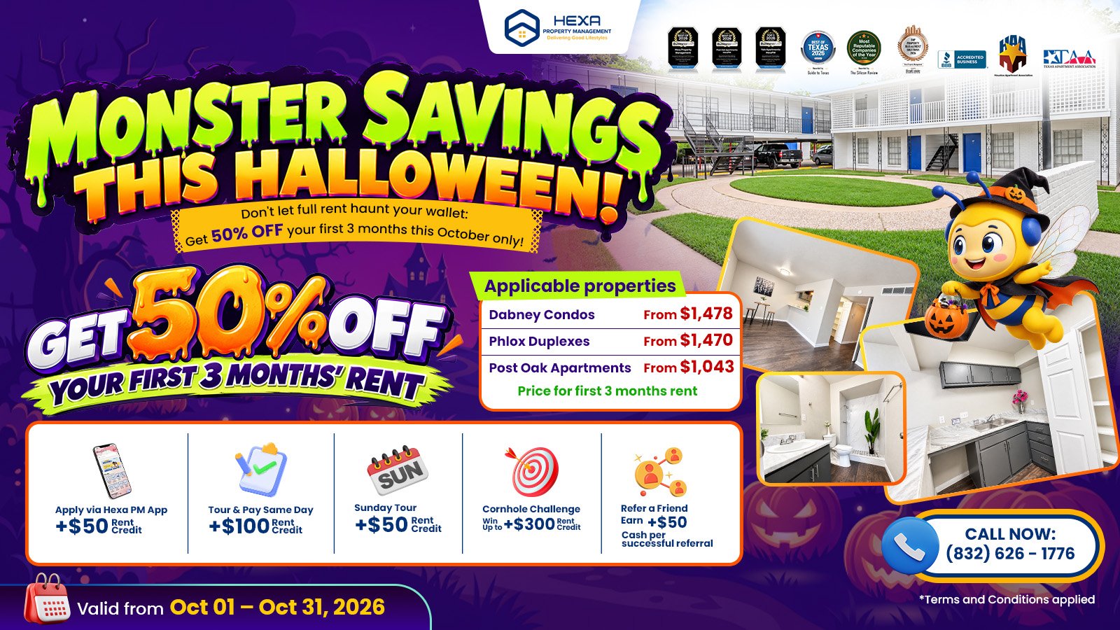Monster Saving This Halloween