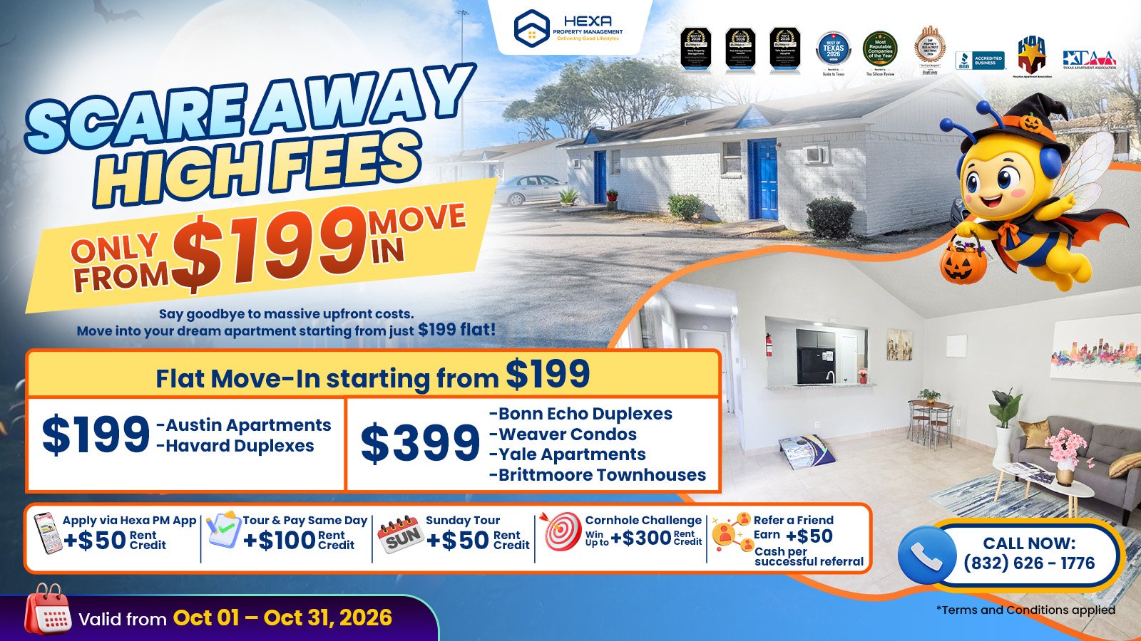 Scare Away High Fees